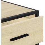vidaXL Omarica s predali sonoma hrast 70x41x56 cm konstruiran les | Shoptok.si