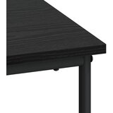  Stol s pohranom Crni hrast 100 x 50 x 75 cm | shoptok.hr