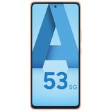 Samsung Smartphone 6.5”,Dual SIM,Octa Core 2.4GHz,RAM 6GB,64Mpixel – Galaxy A53 5G 6GB/128GB Peach | Eponuda.ba