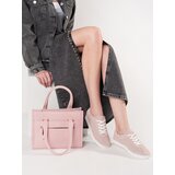 Shelvt Pink zipper bag | Eponuda.ba