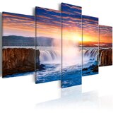  Slika - Selfoss Waterfall Iceland 200x100 Cijene