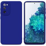 Cadorabo Ohišje, združljiv s Samsungom v tekoči modrem, zaščitnem pokrovu, narejen iz fleksibilnega silikona TPU, (20596475) | Shoptok.si