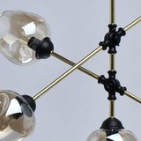  De Markt - Luster na šipci HAMBURG MEGAPOLIS 5xE14/40W/230V | Eponuda.com