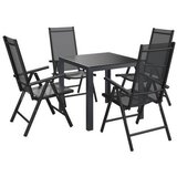 Ambia Garden VRTNA GARNITURA mrežasta prevleka aluminij | Shoptok.si