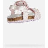 Geox Light Pink Girls Sandals Chalki - Girls | shoptok.hr