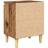  Noćni ormar Staro drvo 40 x 30 x 50 cm Konstruirano drvo | Eponuda.com