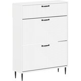  Ormar za cipele HAARLEM 78 x 24 x 103 cm Konstruirano drvo | shoptok.hr