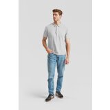 Fruit Of The Loom Light Grey Men's Polo Shirt Original Polo Friut of the Loom | Shoptok.si