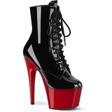 Pleaser USA Pleaser Adore-1020 Blk Pat/Red 41 | shoptok.hr