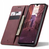Spacecase OVITEK DENARNICA ZA HUAWEI P30 LITE RDEČE USNJENO, (21963925) | Shoptok.si