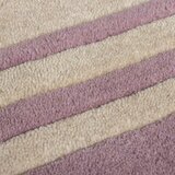 Flair Rugs Ljubičasti/u prirodnoj boji ručno rađen vunen tepih 160x230 cm Lois Scallop – | shoptok.hr