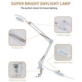  Brilagi - LED prigušiva stona lampa sa povećalom LED/12W/5V 3000/4200/6000K bela | Eponuda.com