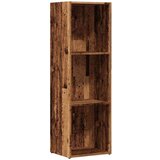 vidaXL Ormar za knjige staro drvo 36x30x114 cm konstruirano drvo | shoptok.hr