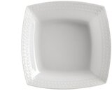 Evviva Globok krožnik Margherita 21x21cm / bel / porcelan, (5000199193) | Shoptok.si