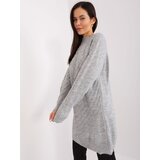 BADU Sweater-BA-SW-8013.14P-grey | Shoptok.si