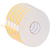  Samoljepljiva pjenasta traka 5 pcs Bijela 20mm x 10m CR pjena | shoptok.hr