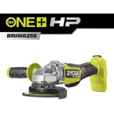 Ryobi RAG18X125-0 Aku. ugaona brusilica bez četkica 125mm, 18V ONE+™ (HP) ( RAG18X125-0 ) | ePonuda.com