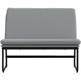  Klupa svjetlosiva 100 x 75 x 76 cm od tkanine | shoptok.hr