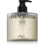 KUNDAL Objet Moist Gleam Body Wash parfumirani gel za prhanje za intenzivno vlažnost z vonjem Linen Water 450 ml Cene