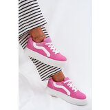 Boto Womens Platform Sneakers Fuchsia Tellnira | shoptok.hr