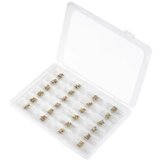 TRU COMPONENTS komplet ugljenoslojnih otpora aksijalno ožičen 0207 5 % 1 Set Cijene