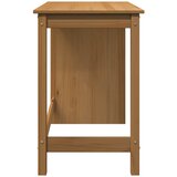  Stol Medeno smeđa 112 x 50 x 75 cm Čvrsto borovo drvo | shoptok.hr
