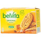 Belvita Keks HONEY&NUTS 225g Cene