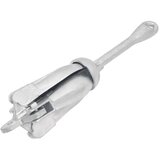 vidaXL Zložljivo sidro srebrno 3,2 kg temprano železo Cene