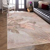 Mila Home Bež perivi tepih 80x150 cm Dusty Leaves – | shoptok.hr