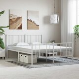  Madrac od pjene bijeli 200x210 cm 7 zona tvrdoća 20 ILD | shoptok.hr