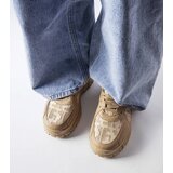 Gemre Dark beige chunky Brunswick sneakers | Shoptok.si