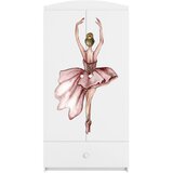  Dječji ormar - BALERINA - bijeli | shoptok.hr