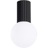 Sollux Stropna svetilka HALO črna IP44, (5000352200) | Shoptok.si