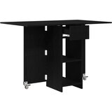  Jedilna miza 115 x 70 x 75 cm Inženirski les Črni hrast, (5000269072) | Shoptok.si