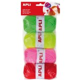 Apli Klobčiči volne fluor toni 50g 4 kos, (20455710) | Shoptok.si