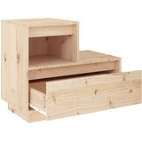 Noćni ormarić 60 x 34 x 51 cm od masivne borovine | shoptok.hr