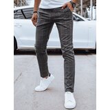 DStreet Spodnie męskie casual ciemnoszare | Shoptok.si