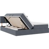  s od storage s uzglavljem 2 kom. Tamno siva | shoptok.hr