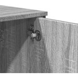  Konzolni stol boja hrasta 100 x 35 x 74,5 cm konstruirano drvo | Eponuda.com