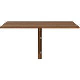  Sklopivi zidni stolić Smeđi hrast 100x60x56 cm drveni | shoptok.hr