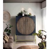 GINER Y COLOMER Omara iz mangovega lesa in kovine, (22147561) | Shoptok.si