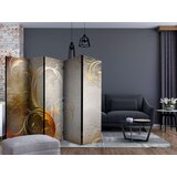  Paravan u 5 dijelova - Gold letters II [Room Dividers] 225x172 | shoptok.hr