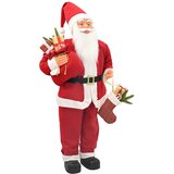  Figura Djed Božićnjak Crvena 180 cm Poliester | shoptok.hr