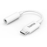 Hama adapter Aux, USB-C - 3,5 mm Jack, 00201524, bel Cene
