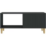  Stolić za kavu Crna 90 x 50 x 40 cm Konstruirano drvo - Crna | shoptok.hr