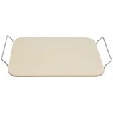 Shumee kamen za pizzo 38 x 30 cm s stojalom brunbeste BB-2929, (21384546) Cene