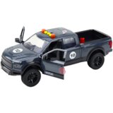  Veliki model kamioneta za igru s motociklom 1:12 - sivo/nacrveni | shoptok.hr