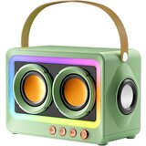 Generic bluetooth zvočnik prenosni retro zvočnik budilka, (21124757) Cene
