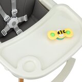 Hranilica za bebe REKI 3u1 - siva | Shoptok.si