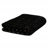  Elegantna crno-zlatna deka 200 x 220 cm | shoptok.hr